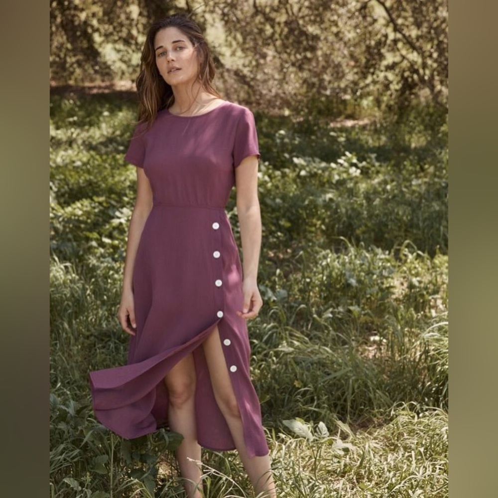 Christy Dawn Sienna Dress - M - NWT - gooseberry gingham